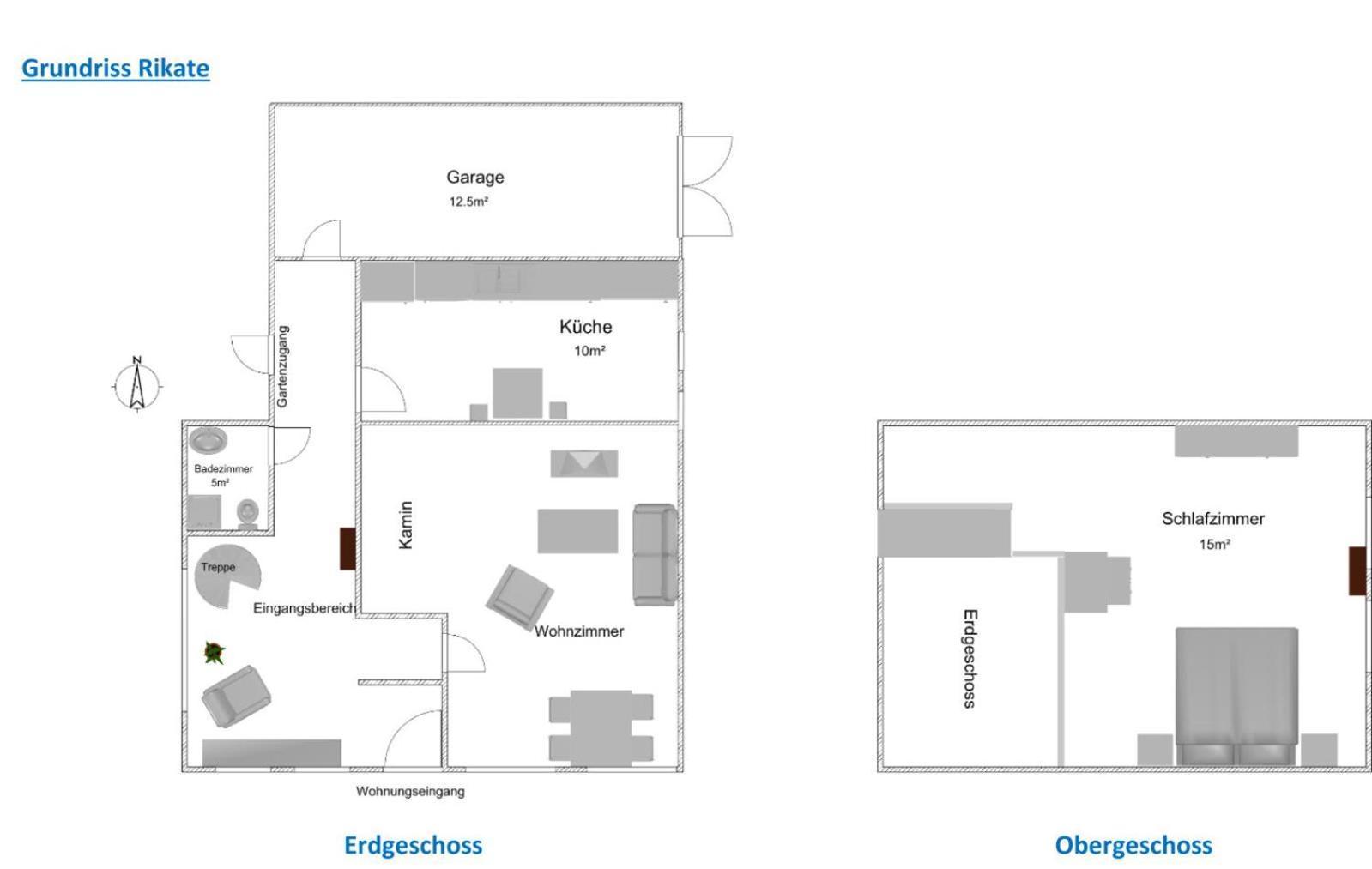 Ferienhaus Rikate Kappeln Luaran gambar